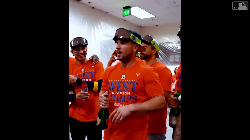 Astros clinch the 2023 AL West, 10/01/2023