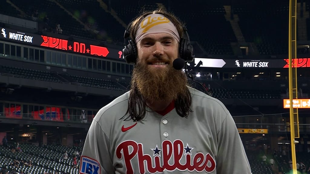 Brandon Marsh on defense, home run, more | 07/29/2025