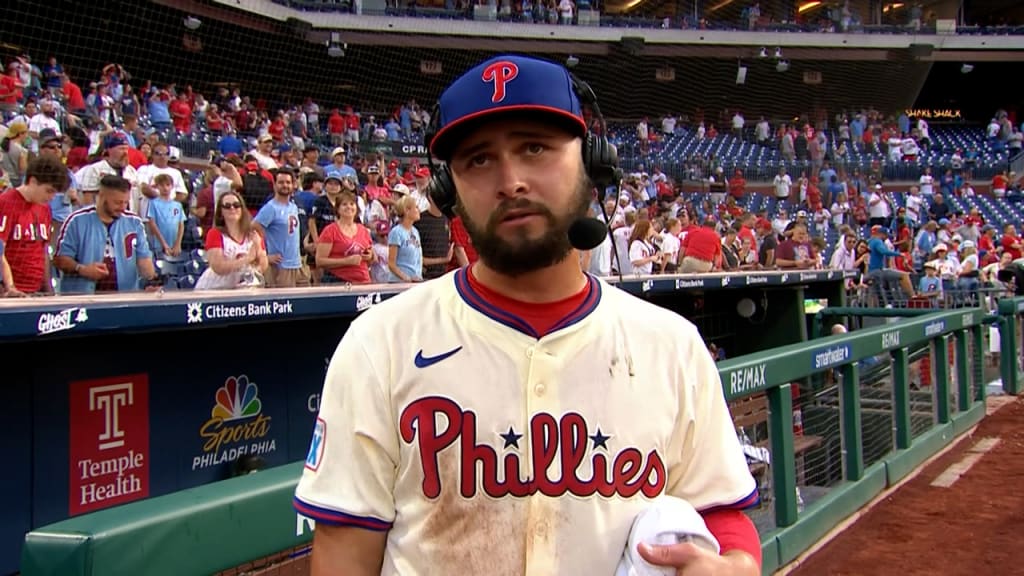 Cal Stevenson on his great game against the Mets