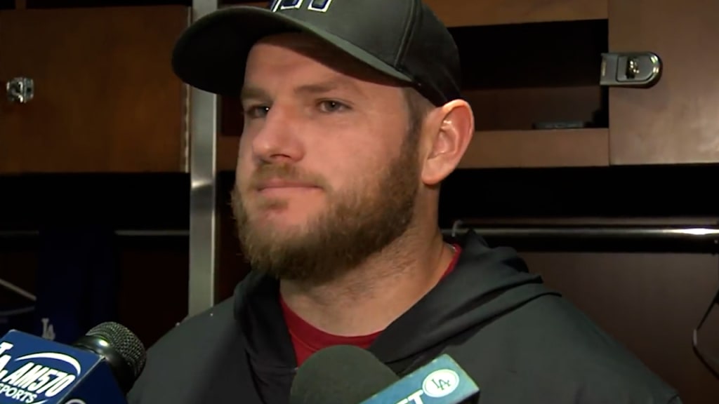Max Muncy on his ejection