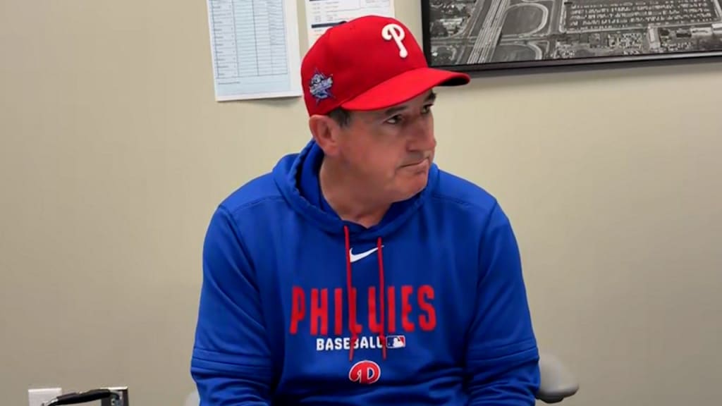 Rob Thomson on Aaron Nola's start, facing Chris Sale