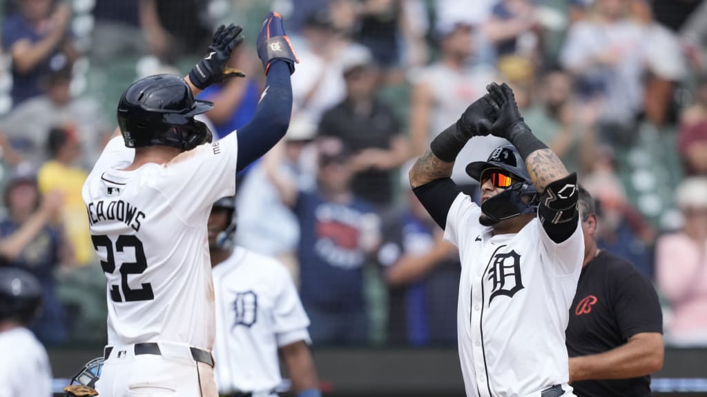 Javier Báez's go-ahead two-run home run (6)