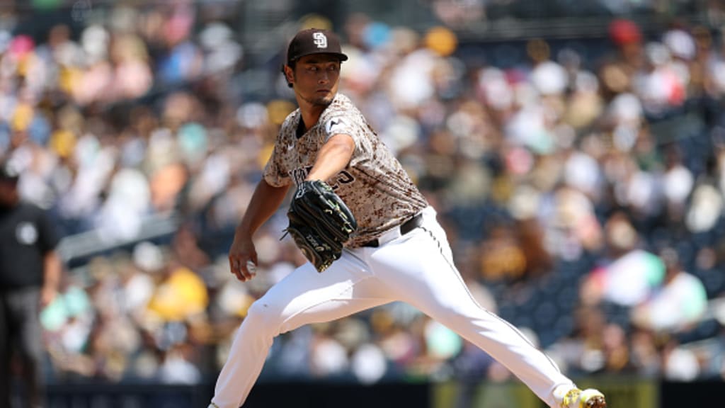 ダルビッシュ有 ダルビッシュ有が6回3失点で17勝目ならずも、リーグ最多25度目の