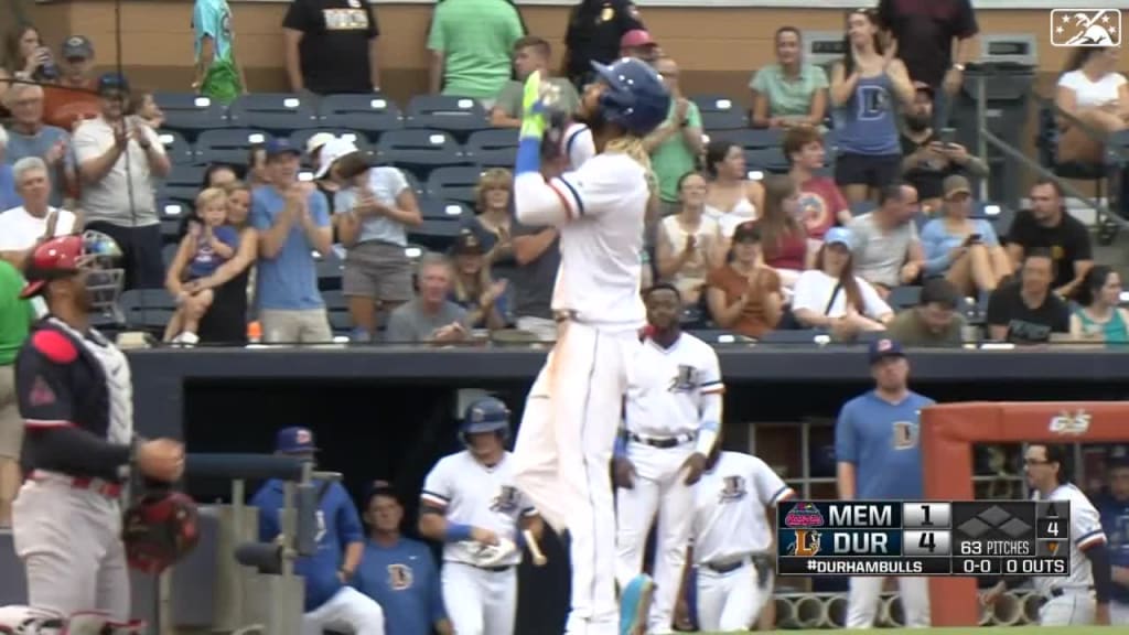 Raimel Tapia's solo home run, 08/09/2023