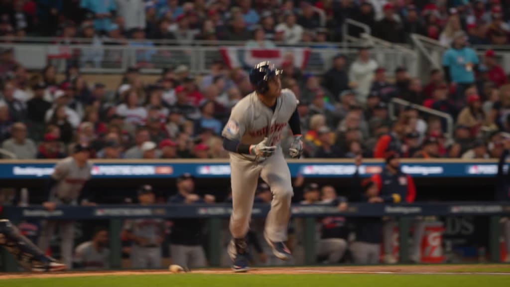 Michael Brantley's solo home run, 10/11/2023