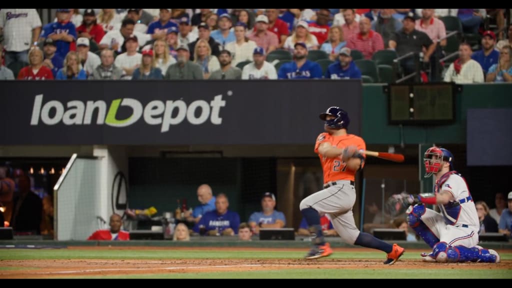 Jose Altuve's solo home run, 10/18/2023