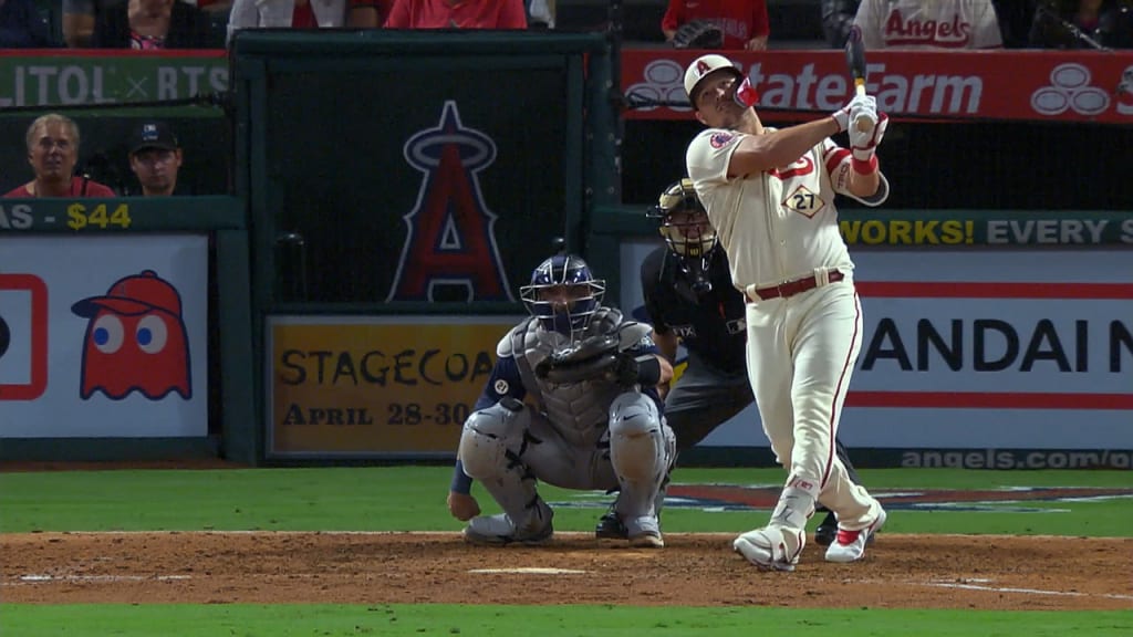 Mike Trout's 36th home run, 09/16/2022