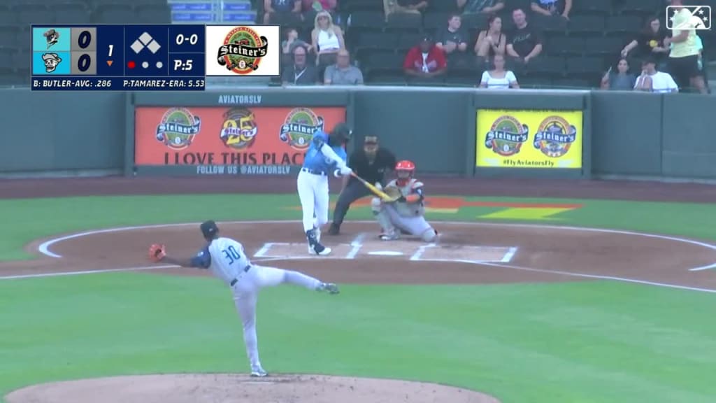 Lawrence Butler's 456-ft HR 