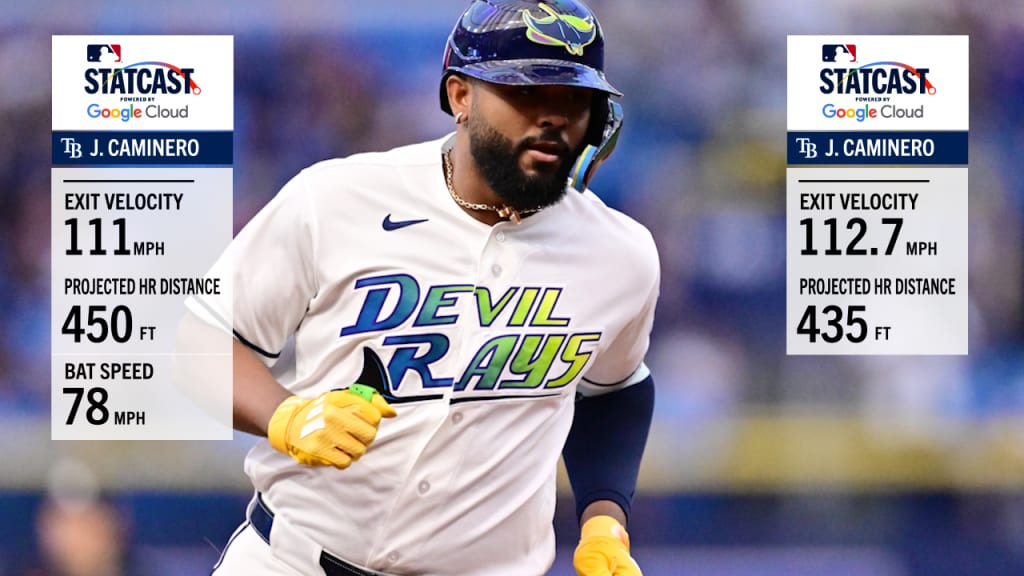 Junior Caminero crushes 450 and 435-foot home runs | 04/24/2026
