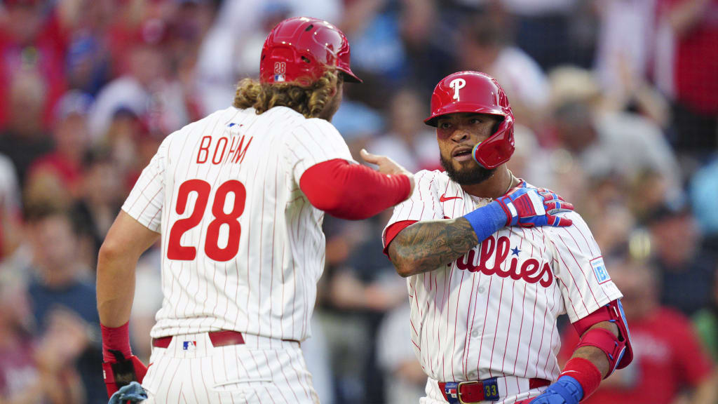 Phillies score five runs in the 4th inning | 08/23/2025 | Philadelphia  Phillies