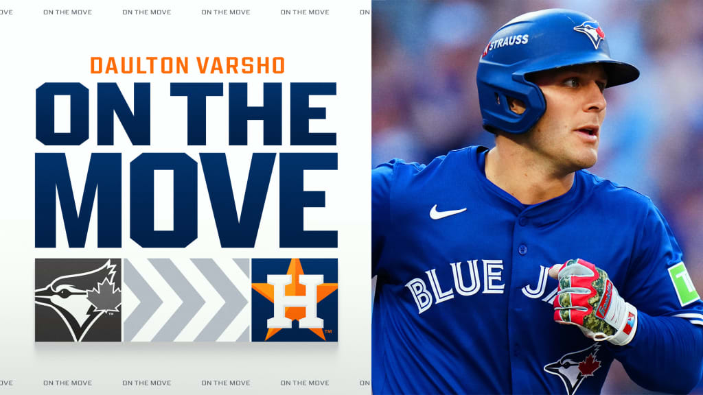 Blue Jays End Astros Streak, Acquire Varsho for Arrighetti