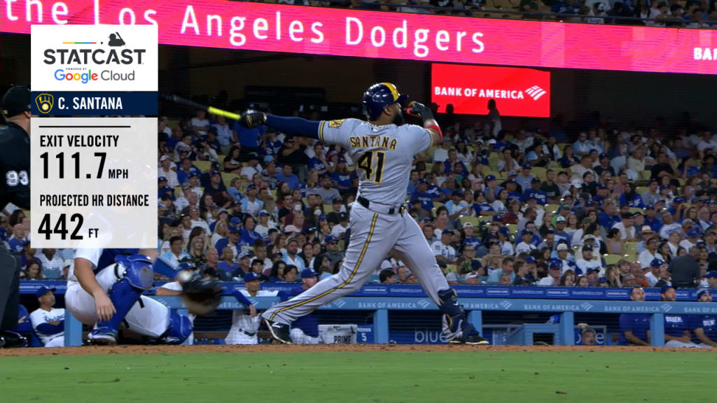 Carlos santana dodgers discount
