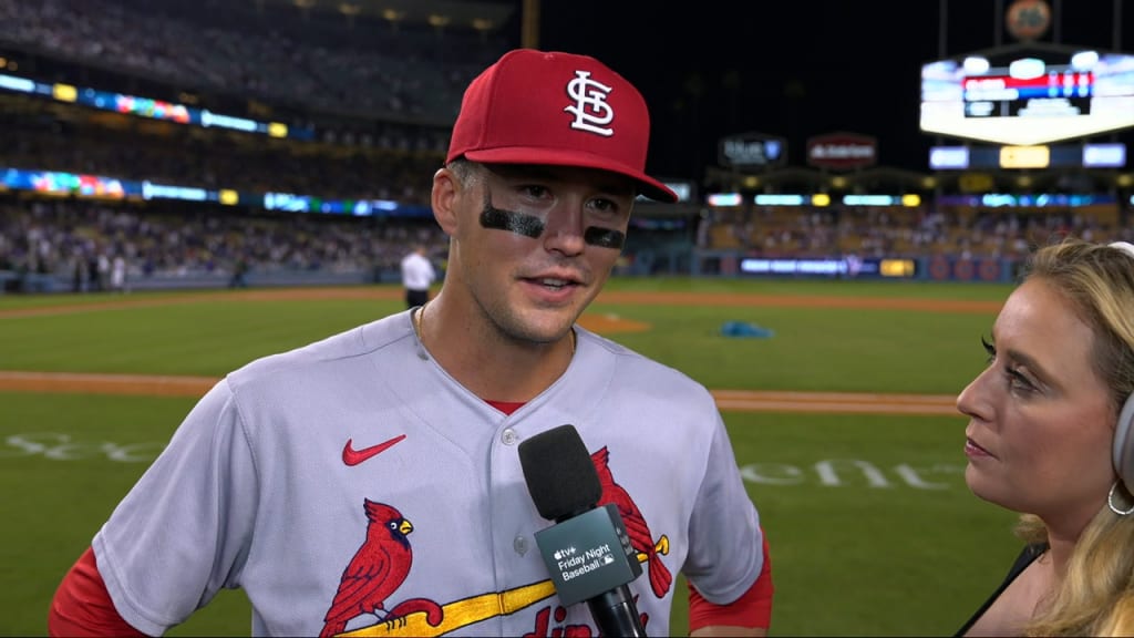 Cardinals star Lars Nootbaar gets extra spicy for Albert Pujols' 696th home  run