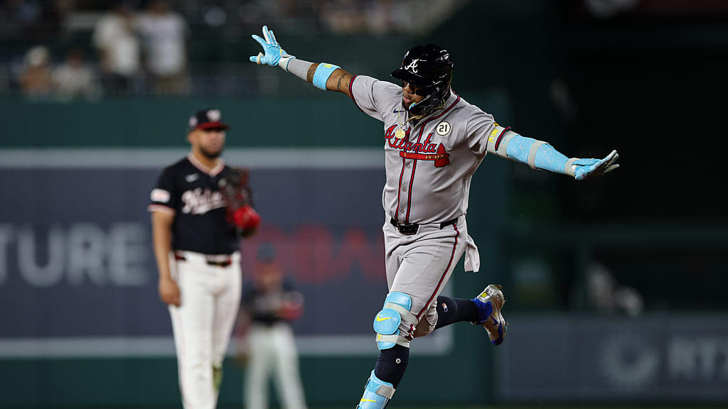 入手困難❗️メジャーリーグMLB ACUÑA JR. あのアクーニャJrブレーブス ブレーブスのアクーニャJr.、右アキレス腱の張りで負傷者リスト入り