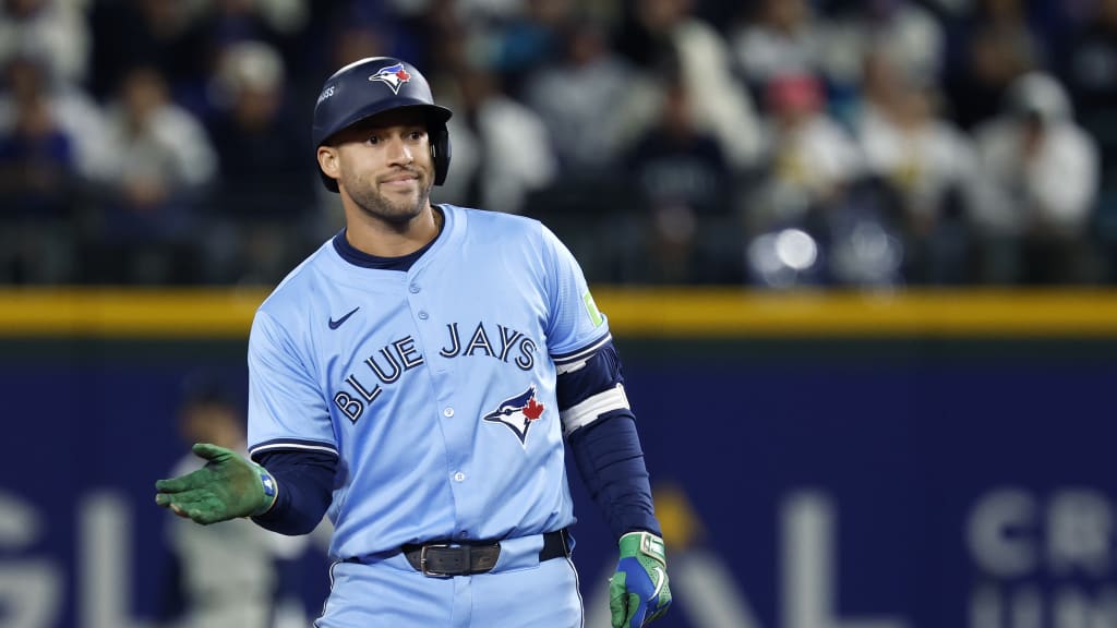 George Springer ブルージェイズ 2022 ヘリテージ 73シリ George