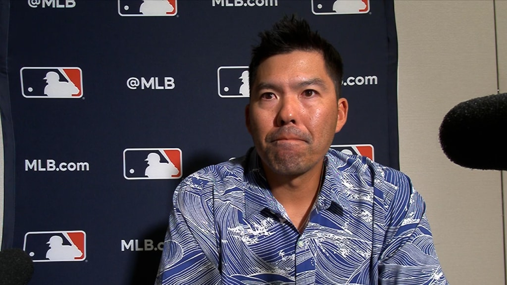 Kurt Suzuki on being a first-time manager, more | 12/08/2025 | Los Angeles  Angels