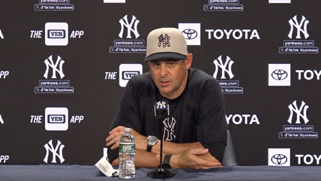 Aaron Boone discusses the Yankees' 8-4 loss | 07/04/2024 | New York Yankees