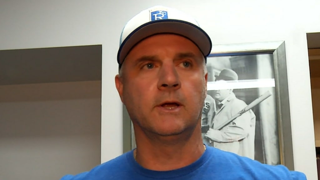 Matt Quatraro on the Royals' 4-1 loss