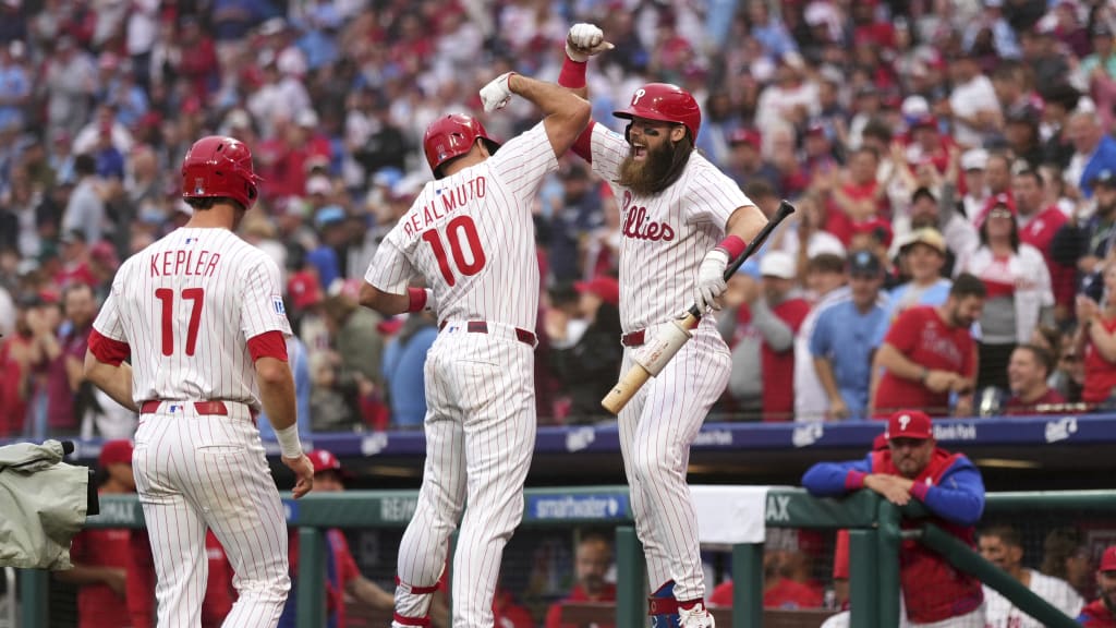 Phillies' five-run 1st inning | 05/14/2025 | Philadelphia Phillies