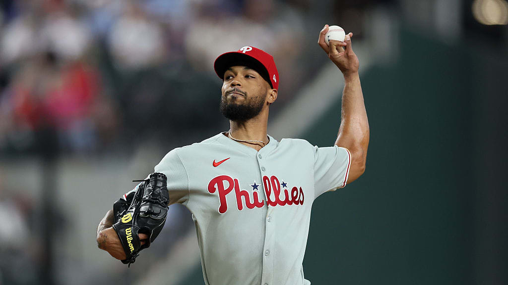 Cristopher Sánchez fans six in six innings | 08/08/2025 | Philadelphia  Phillies
