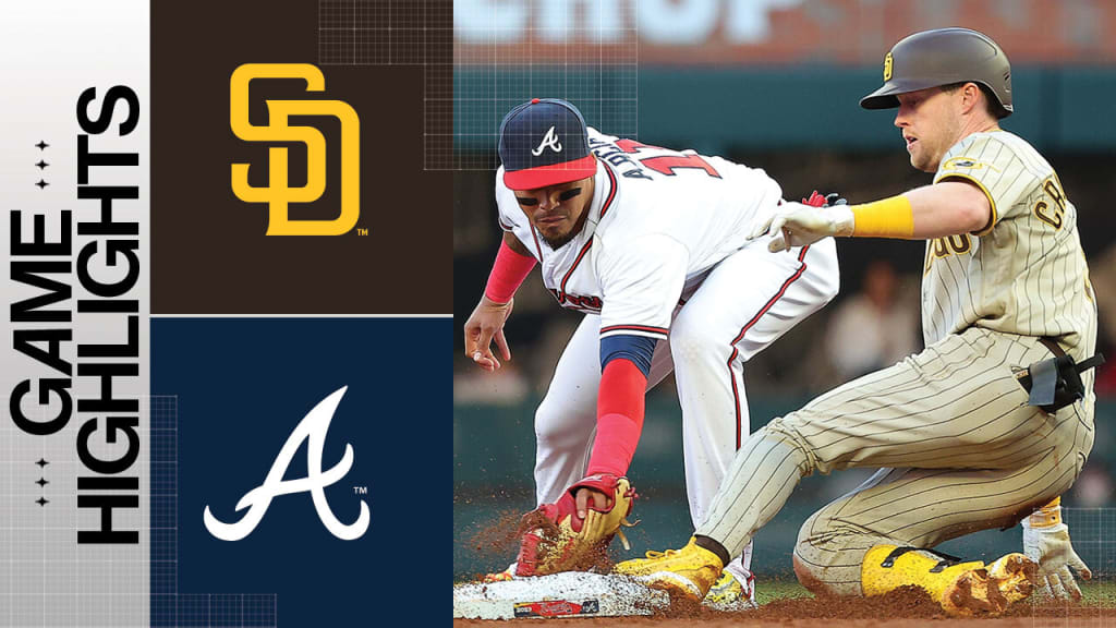 MLB: Atlanta Braves at San Diego Padres