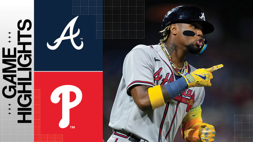 Olson, Acuña and Rosario lift the Braves to a 7-6 win | 09/12/2023 
