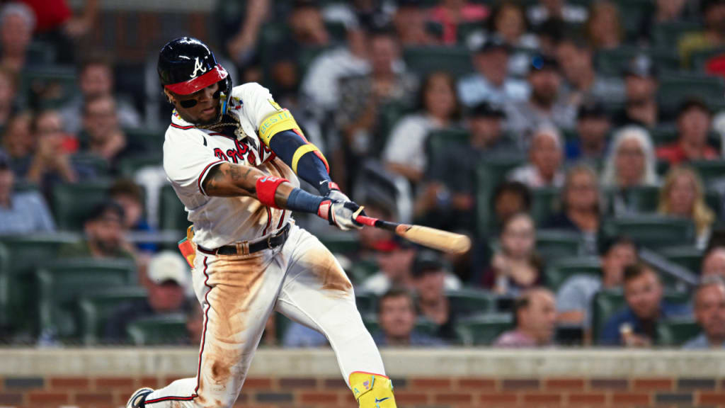 Does Ronald Acuña Jr. Help His Teammates See More Fastballs