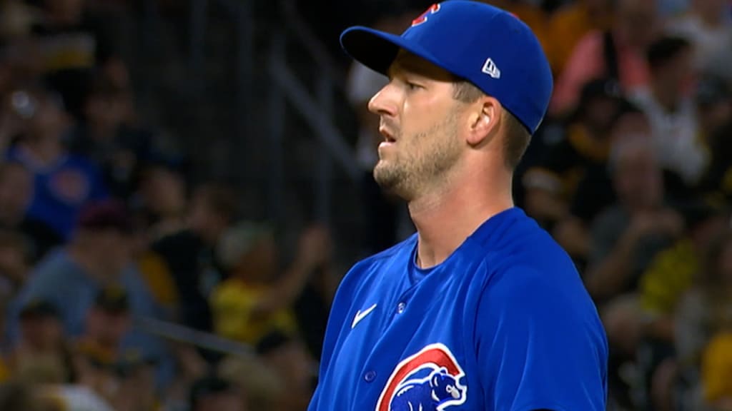 Cubs' Patrick Wisdom is a hit amid the swings and misses of this