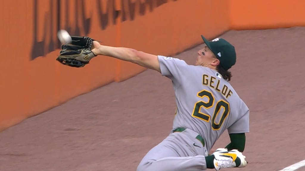 Zack Gelof's sliding catch | 07/09/2026 | MLB.com