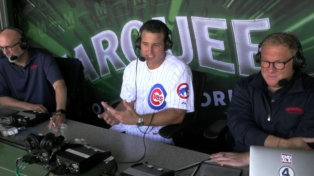 Anthony Rizzo joins booth to talk retirement as Cub