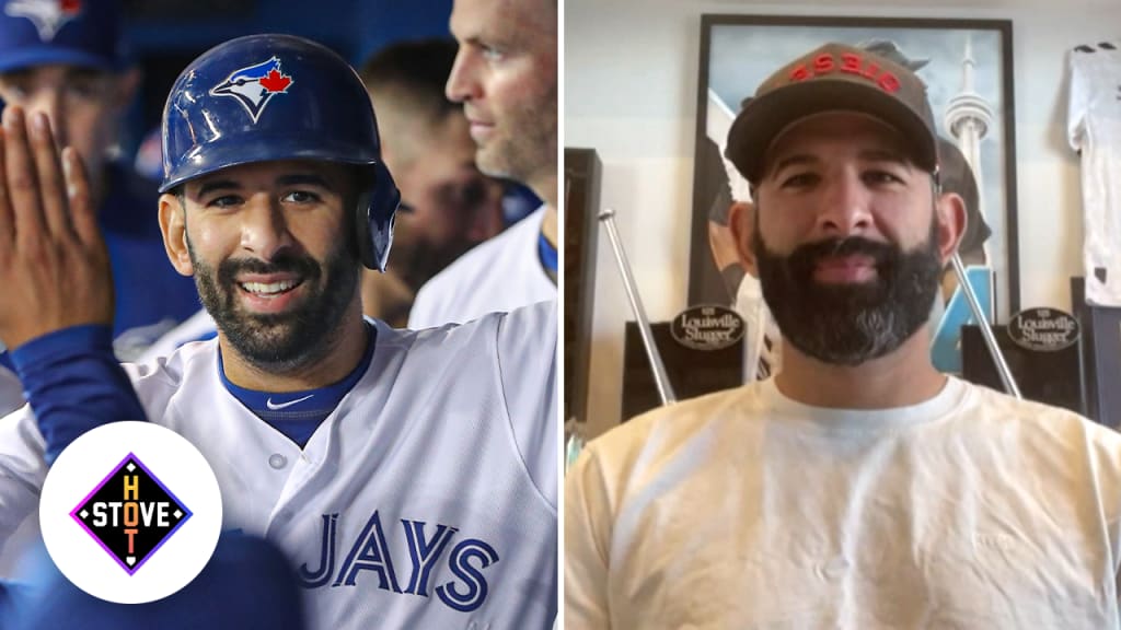 José Bautista on Canadian Baseball Hall of Fame