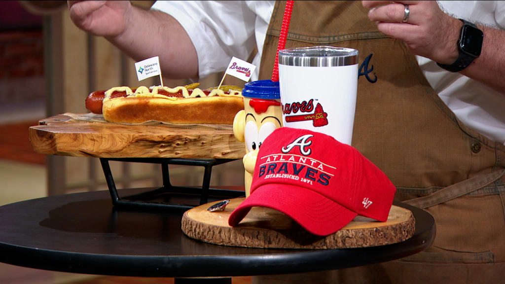 The crew try the Braves new Perimeter Dog