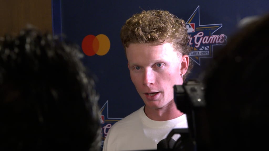 Pete Crow-Armstrong on first career All-Star Game | 07/15/2025 | Chicago Cubs