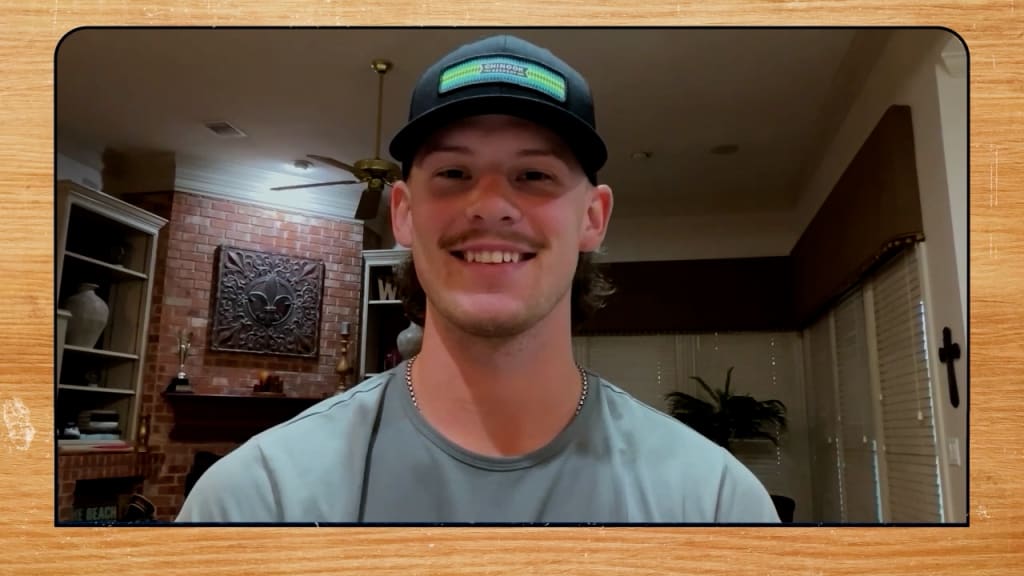 Bobby Witt Jr. Builds his own Topps Baseball Card Set