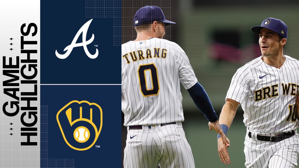 Braves vs. Brewers Highlights, 07/22/2023