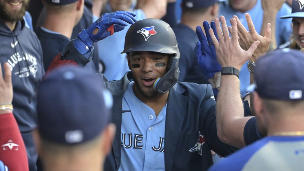 Leo Jiménez's first career home run 