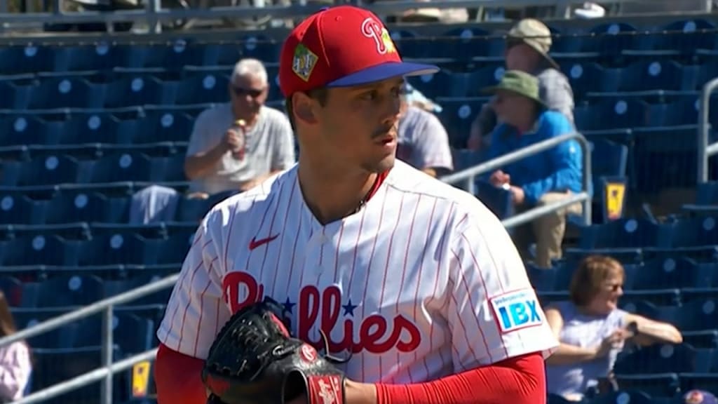 Zach McCambley strikes out Colt Keith