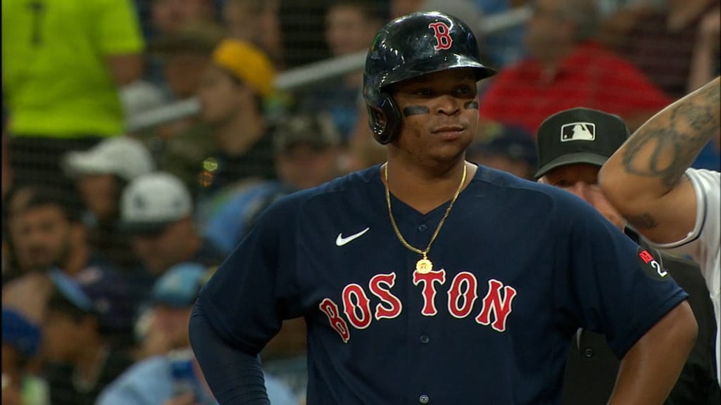 Rafael Devers is one of the HARDEST outs In MLB #rafaeldevers