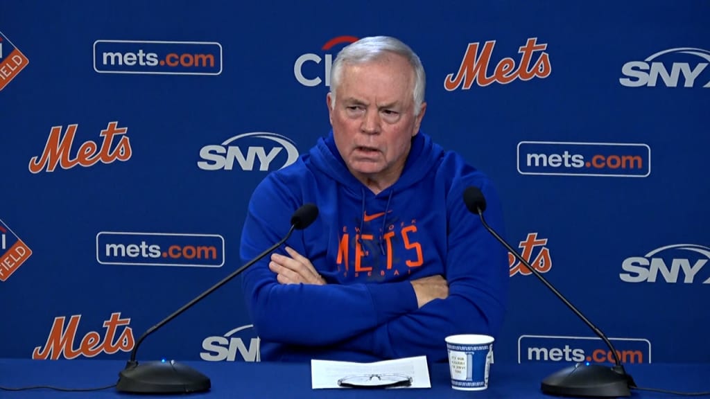 New York Mets manager Buck Showalter not returning in 2024