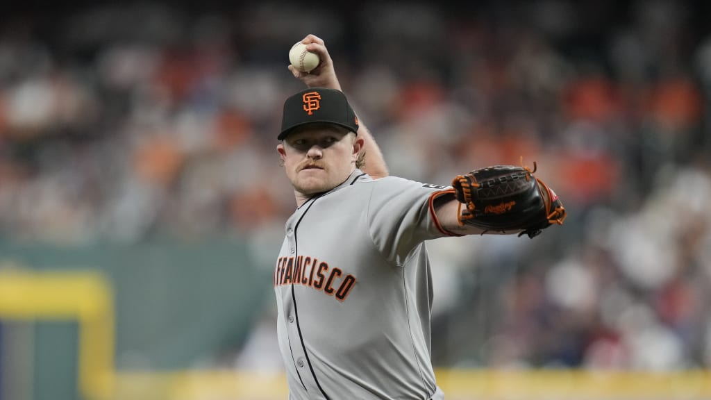 Logan Webb strikes out six over seven innings