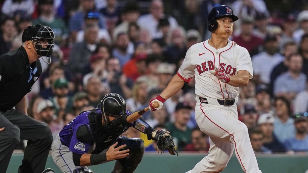 Masataka Yoshida's RBI single