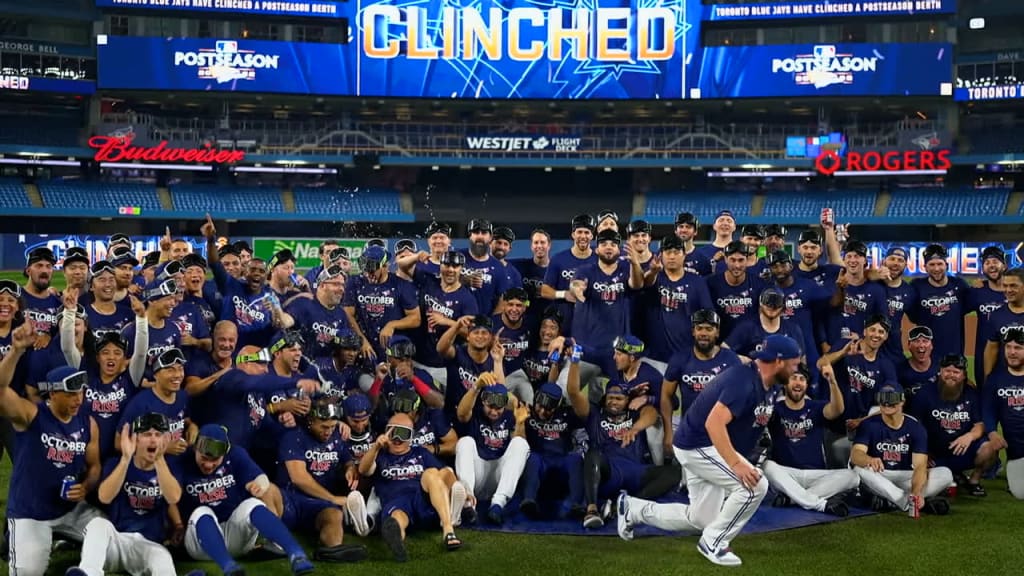 Toronto Blue Jays City Champions With Best Team Personalized