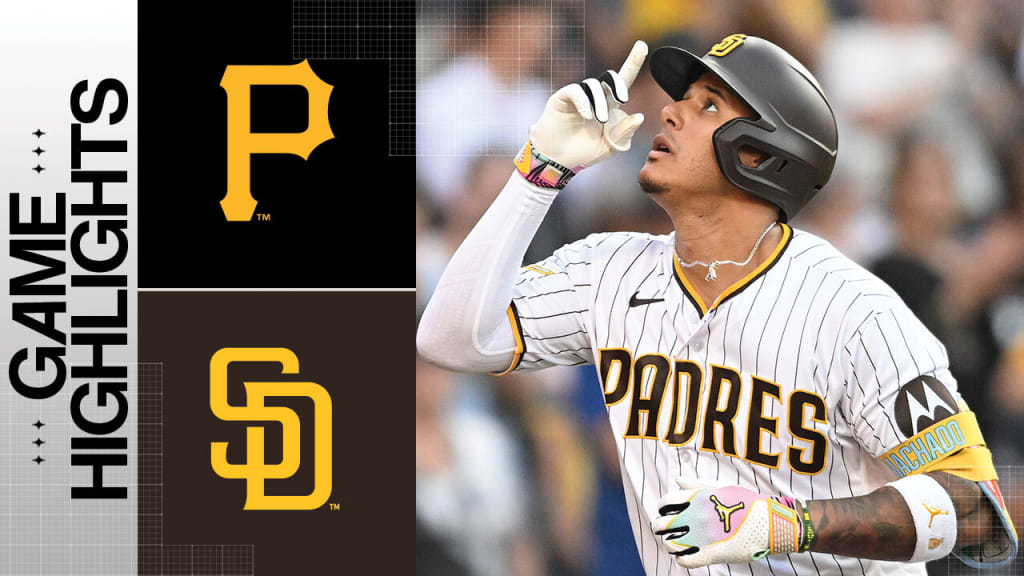 Pirates vs. Padres Highlights, 07/25/2023