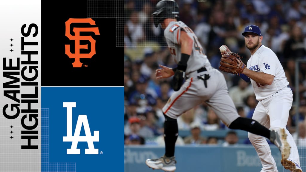 SF Giants schedule features seven games at Dodger Stadium?!