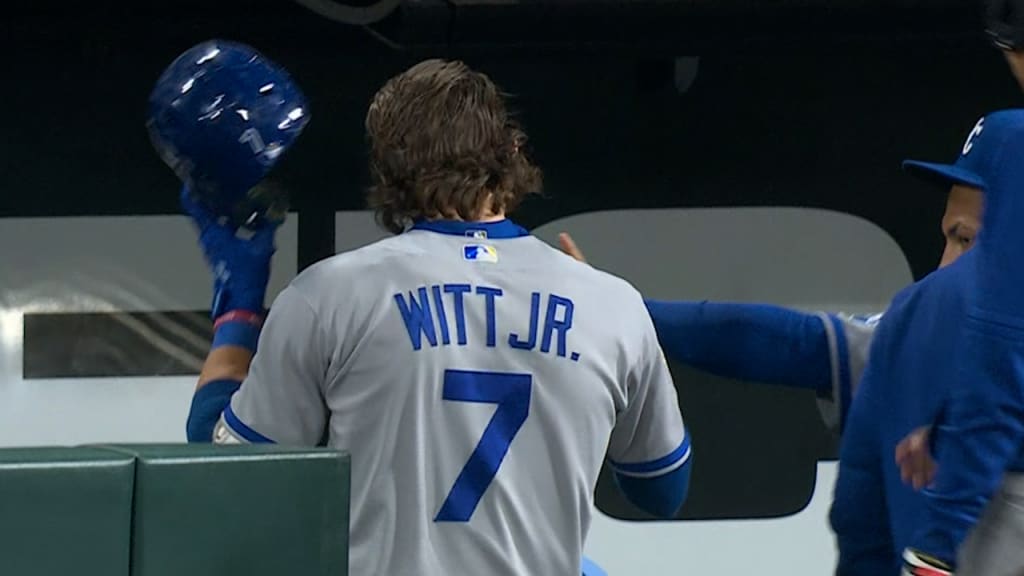 Bobby Witt Jr.'s Royals jersey heads to Hall of Fame