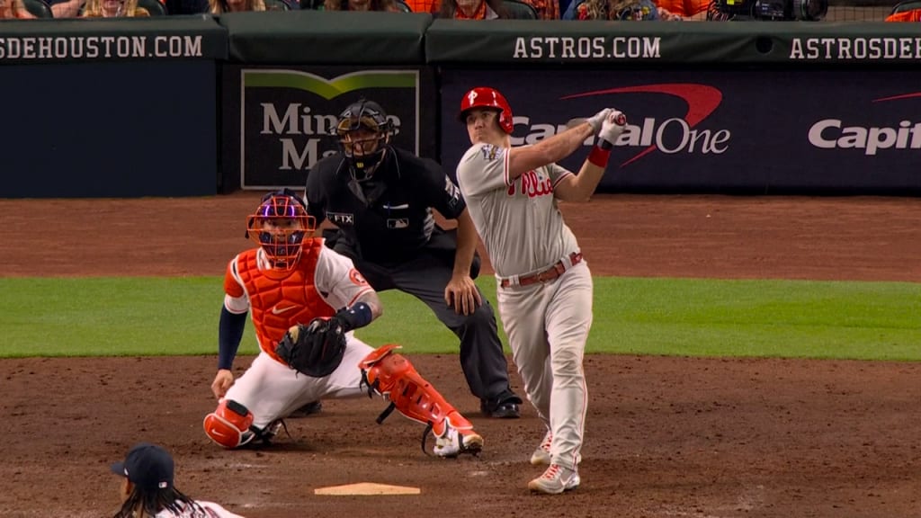 J.T. Realmuto tossed for moving glove from umpire in weird ejection