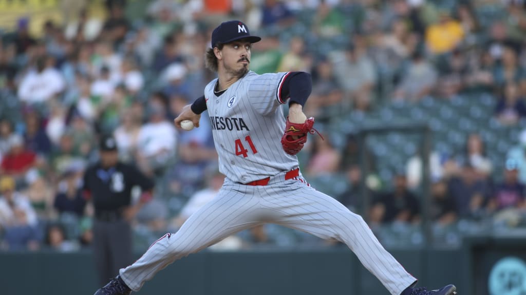 Joe Ryan escapes a bases-loaded jam