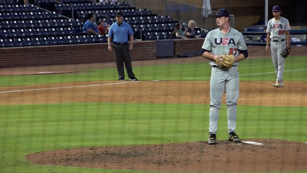 Boston drafts LHP, infielder