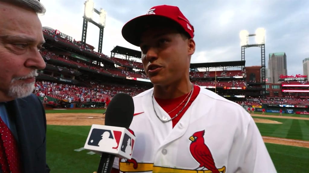 JJ Wetherholt discusses his MLB debut