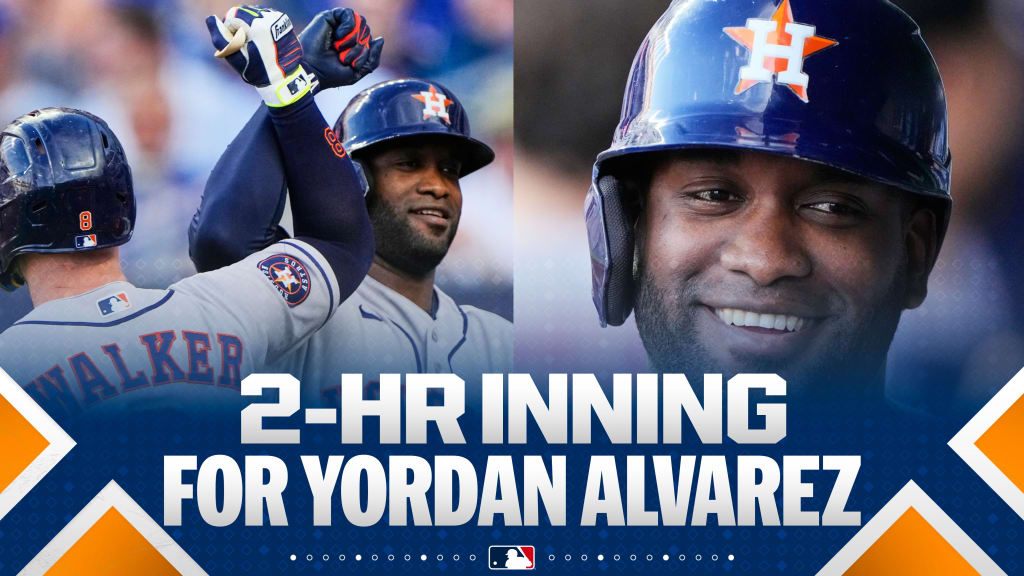 Yordan Alvarez crushes two homers in the 1st | 06/12/2026 | MLB Japan